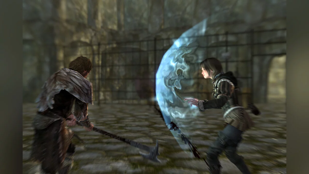 Elder Scrolls 5: Skyrim Special Edition — Улучшенные сражения