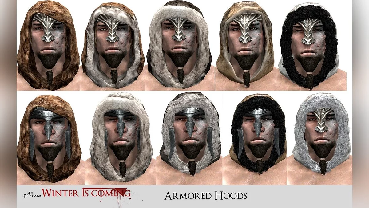 Elder Scrolls 5: Skyrim Special Edition — Зима близко - плащи