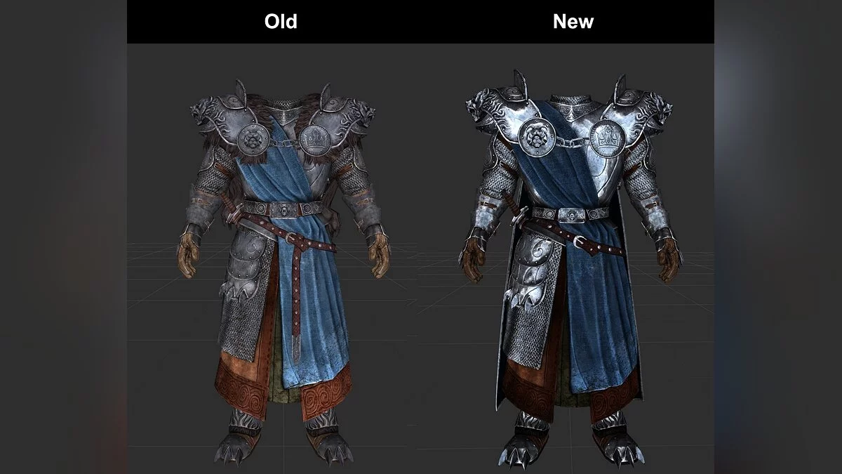 Elder Scrolls 5: Skyrim Special Edition — Доспехи «Наследие повелителя бури»