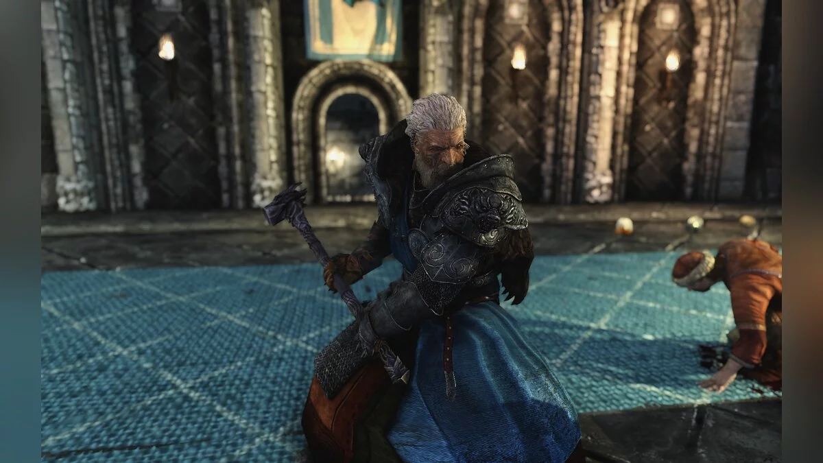 Elder Scrolls 5: Skyrim Special Edition — Броня «Повелителя бури»