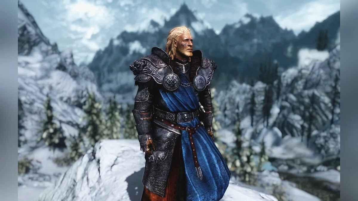 Elder Scrolls 5: Skyrim Special Edition — Броня «Повелителя бури»