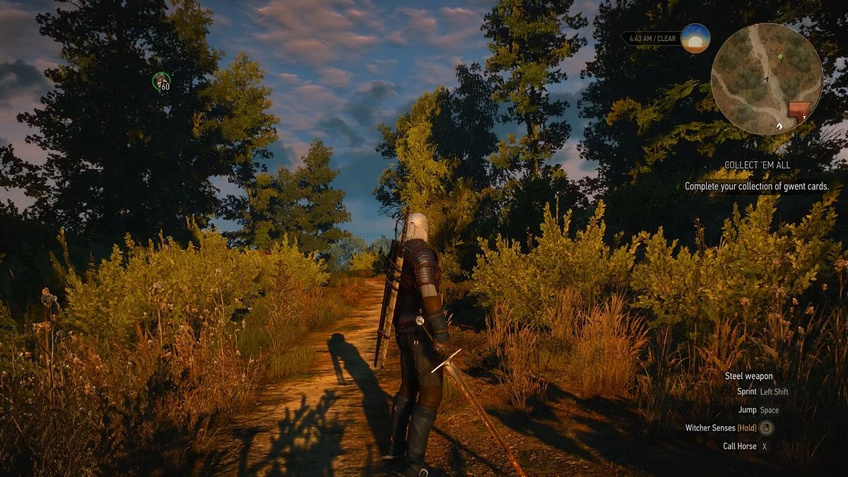 The Witcher 3: Wild Hunt - Complete Edition — Связки клавиш для нанесения масла