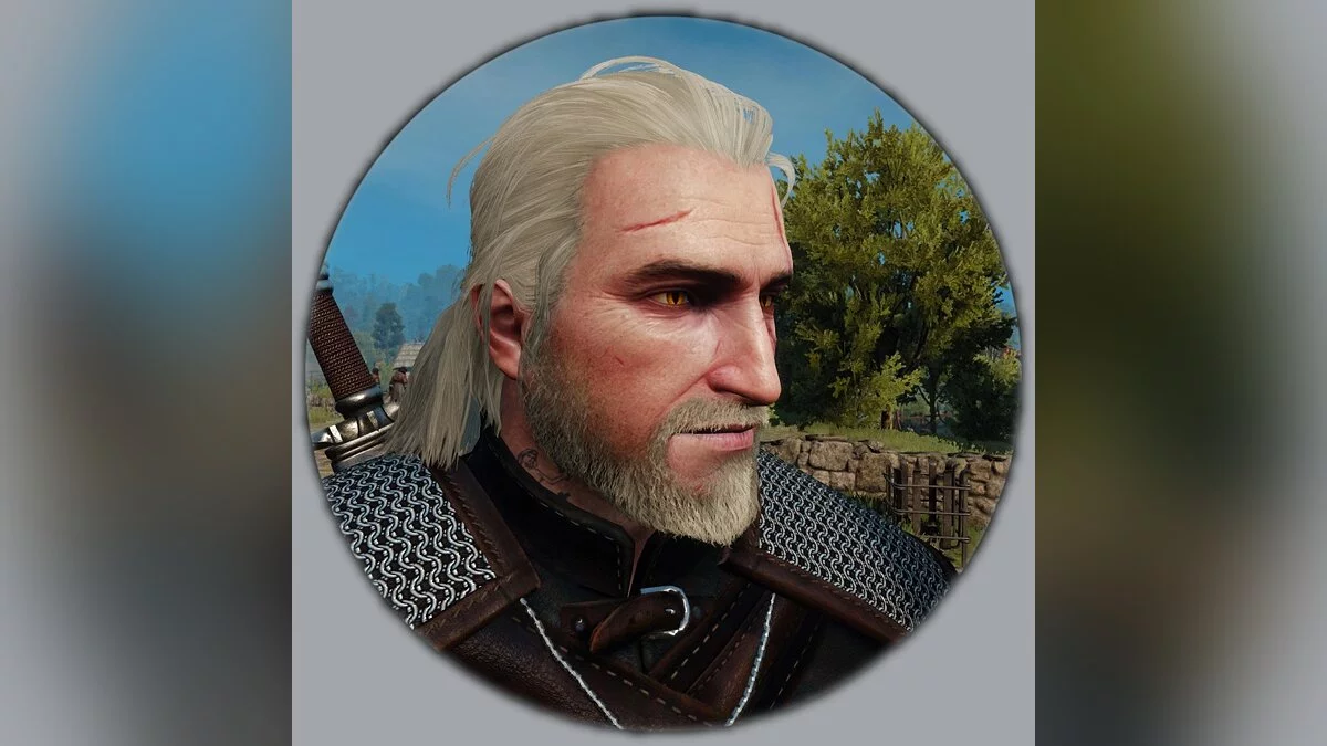 The Witcher 3: Wild Hunt - Complete Edition — Улучшенные прически и бороды