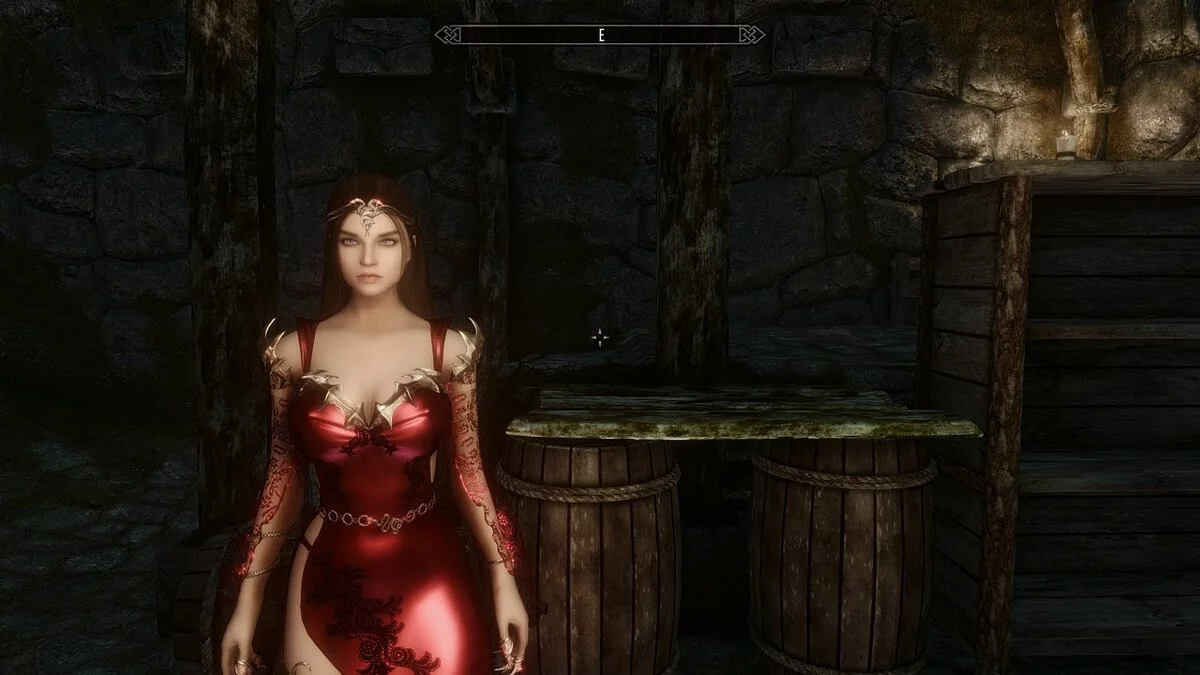 Elder Scrolls 5: Skyrim Special Edition — Evanescence - пресет для Racemenu