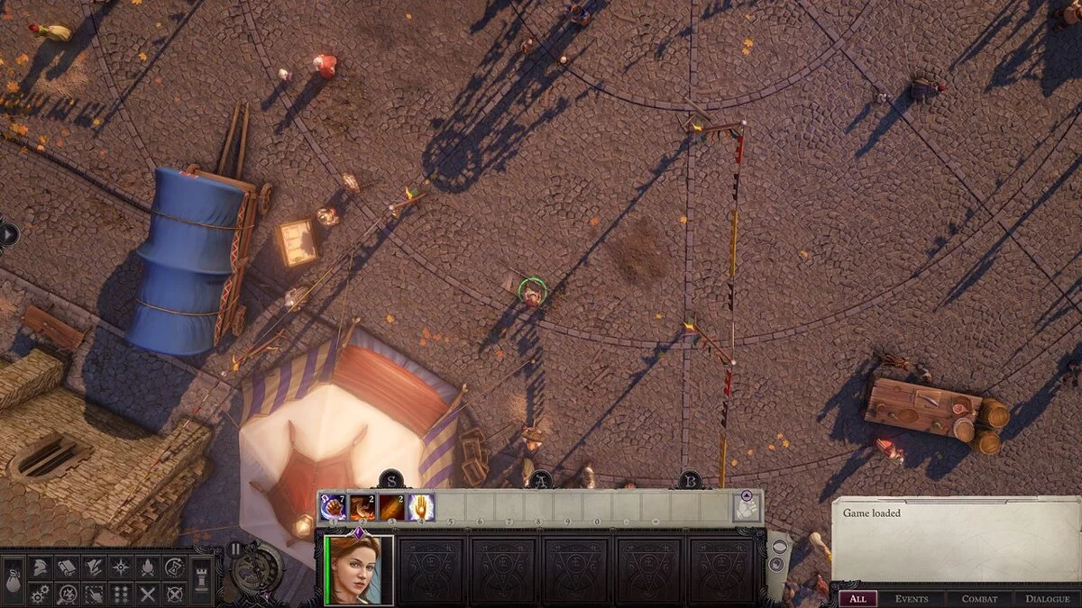 Pathfinder: Wrath of the Righteous — Свободная камера