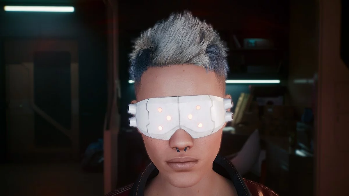 Cyberpunk 2077 — Прическа «Раттейл без хвоста»