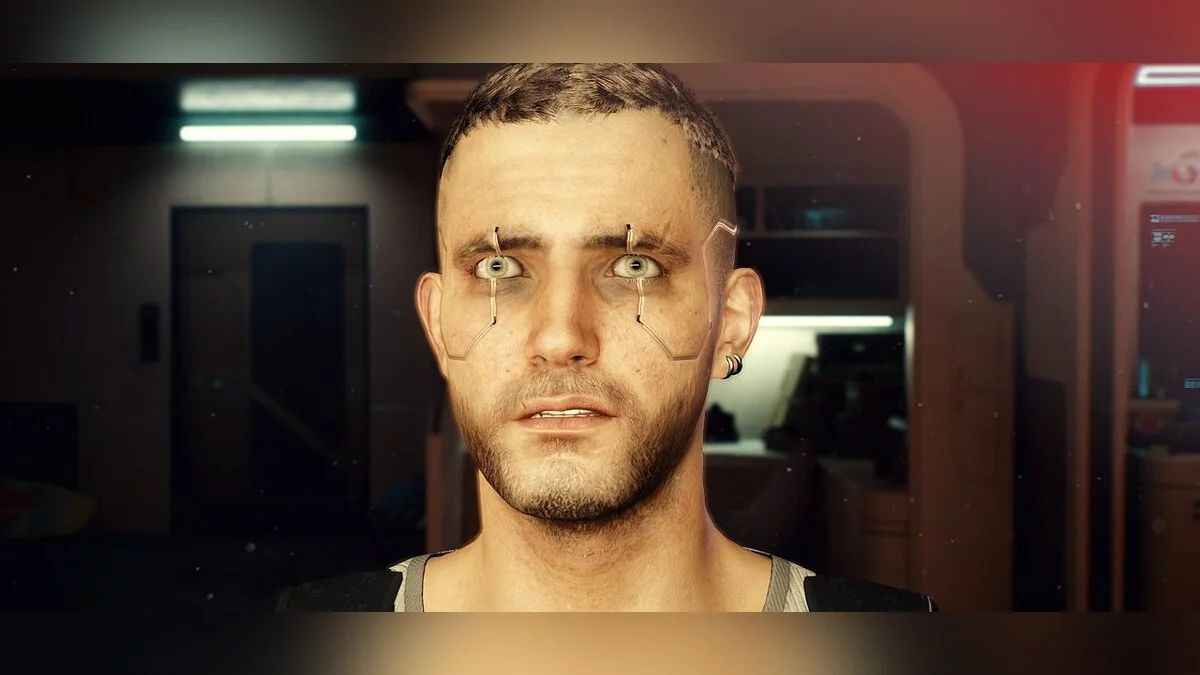 Cyberpunk 2077 — Пресет для мужчины Ви