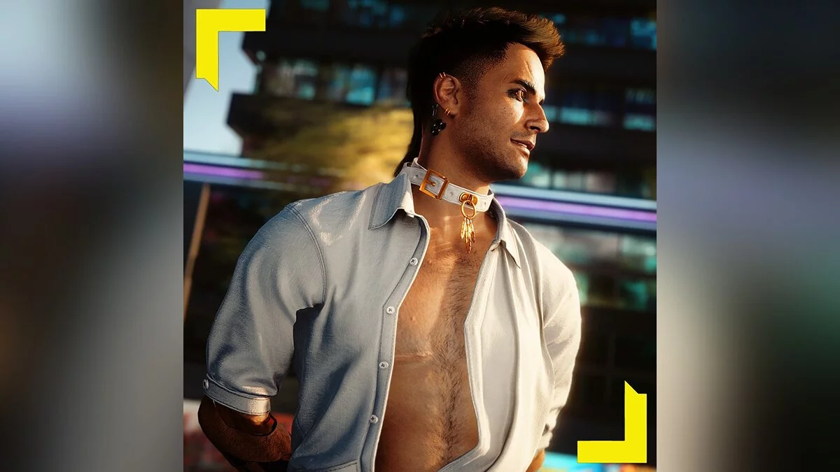 Cyberpunk 2077 — Колье из перьев