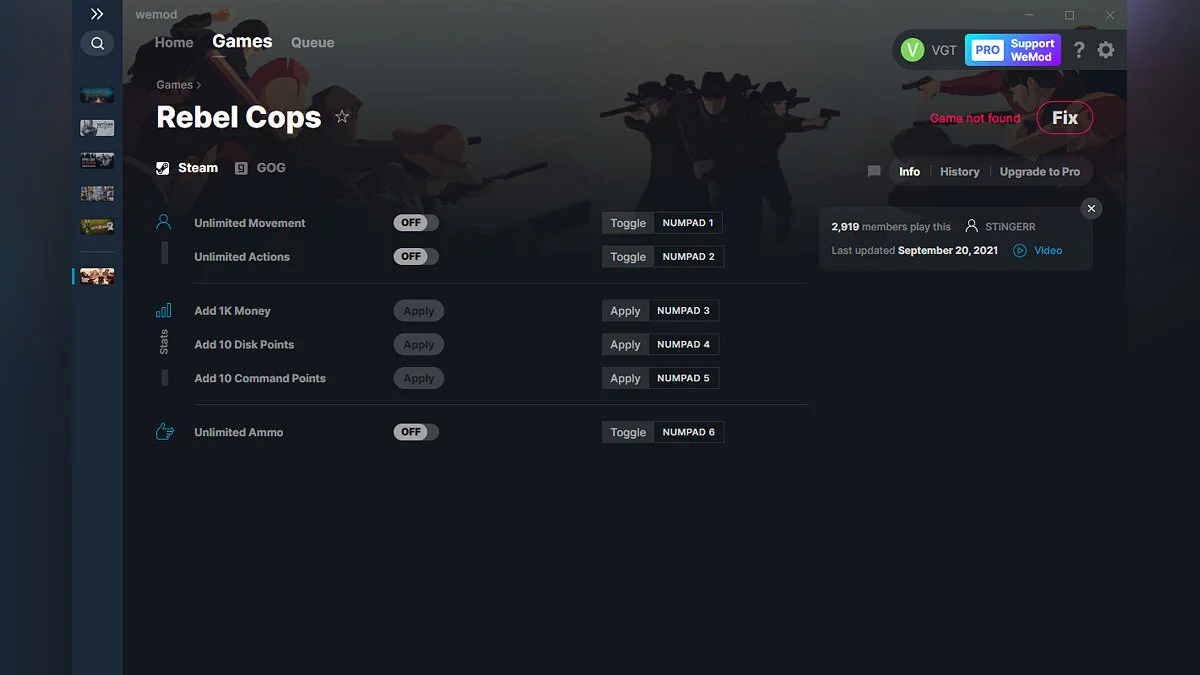 Трейнер (+6) от 20.09.2021 [WeMod]