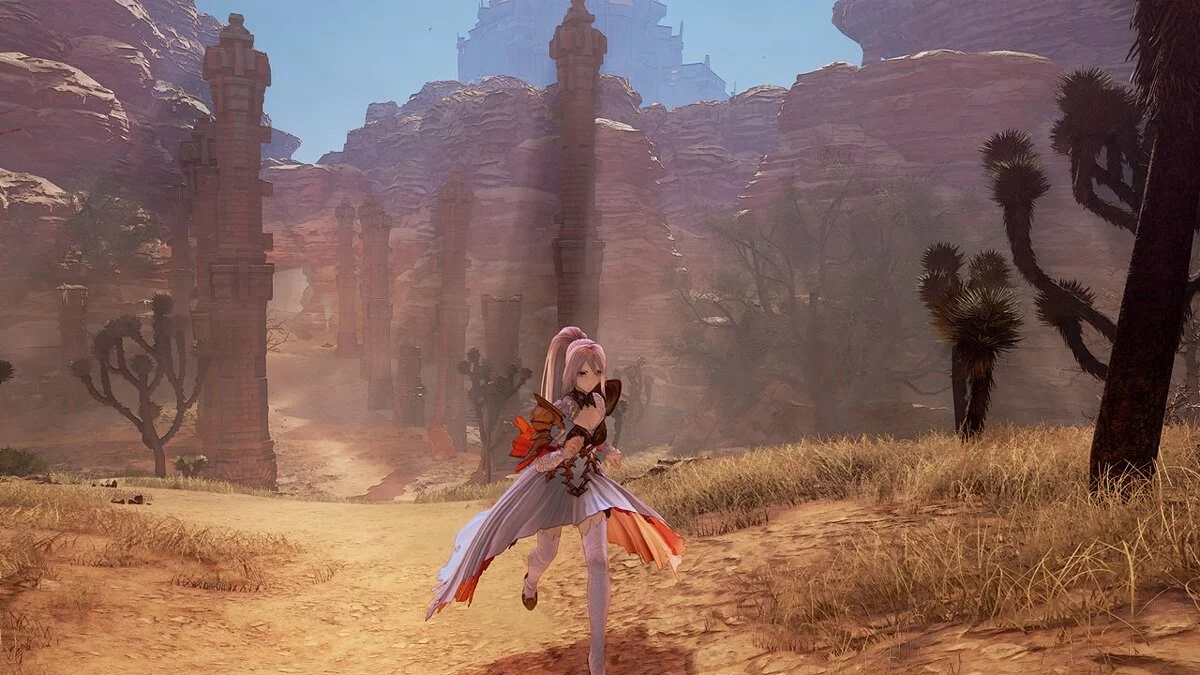 Tales of Arise — Выключение интерфейса