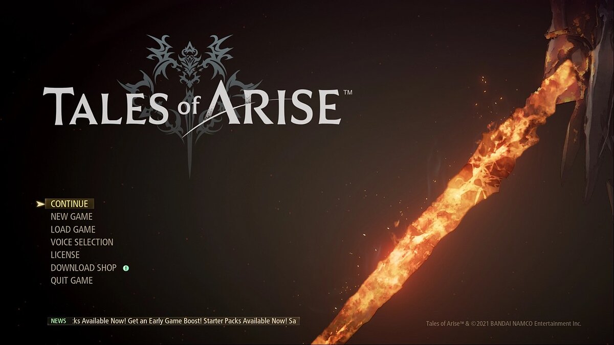 Tales of Arise — Улучшенная графика