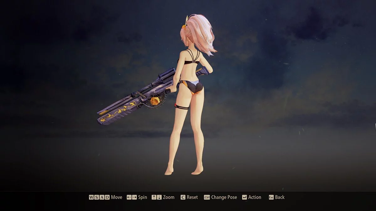 Tales of Arise — Шионн в купальнике