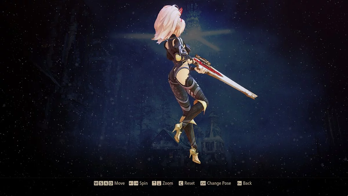 Tales of Arise — Улучшенная броня Шионны
