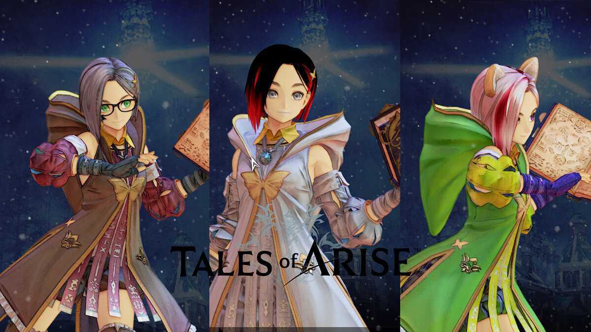 Tales of Arise — Пользовательский пакет скинов для Ринвелл