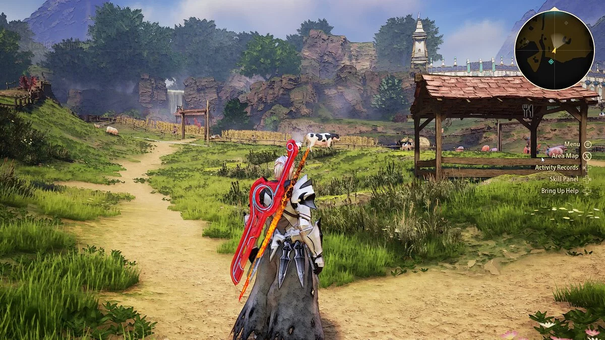 Tales of Arise — Монадо из игры Xenoblade Chronicles