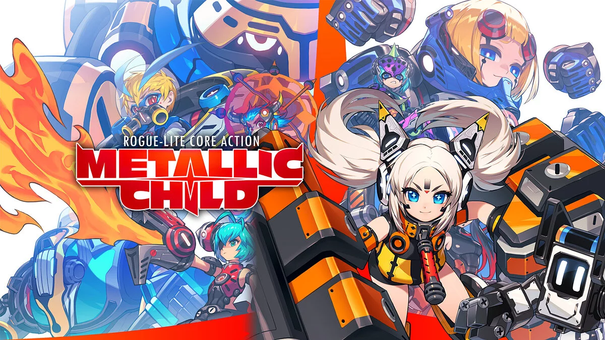 METALLIC CHILD — Таблица для Cheat Engine [UPD:16.09.2021]