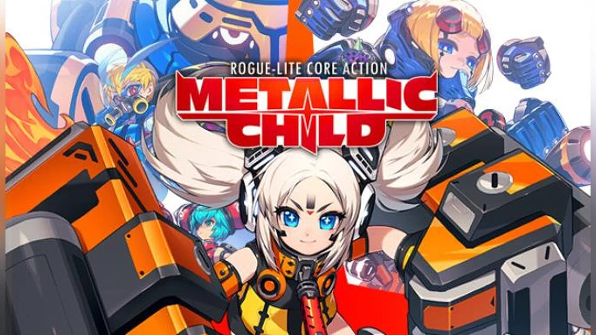 METALLIC CHILD — Таблица для Cheat Engine [1.2.1]