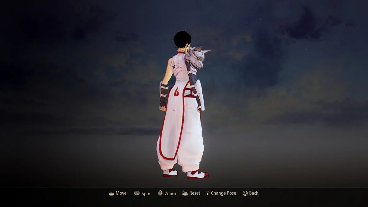 Tales of Arise — Бело-красный костюм