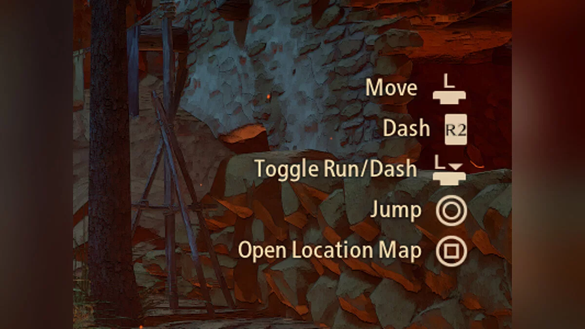 Tales of Arise — Подсказки кнопок PlayStation