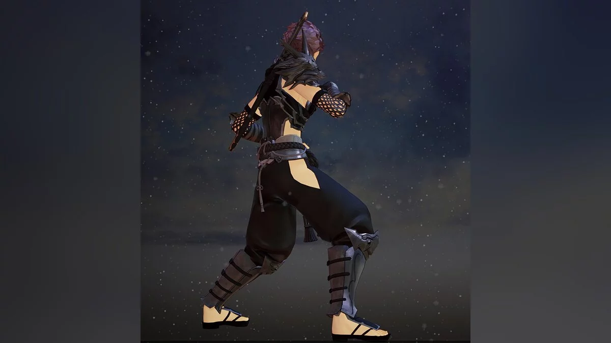 Tales of Arise — Костюм Шиноби для Лоу