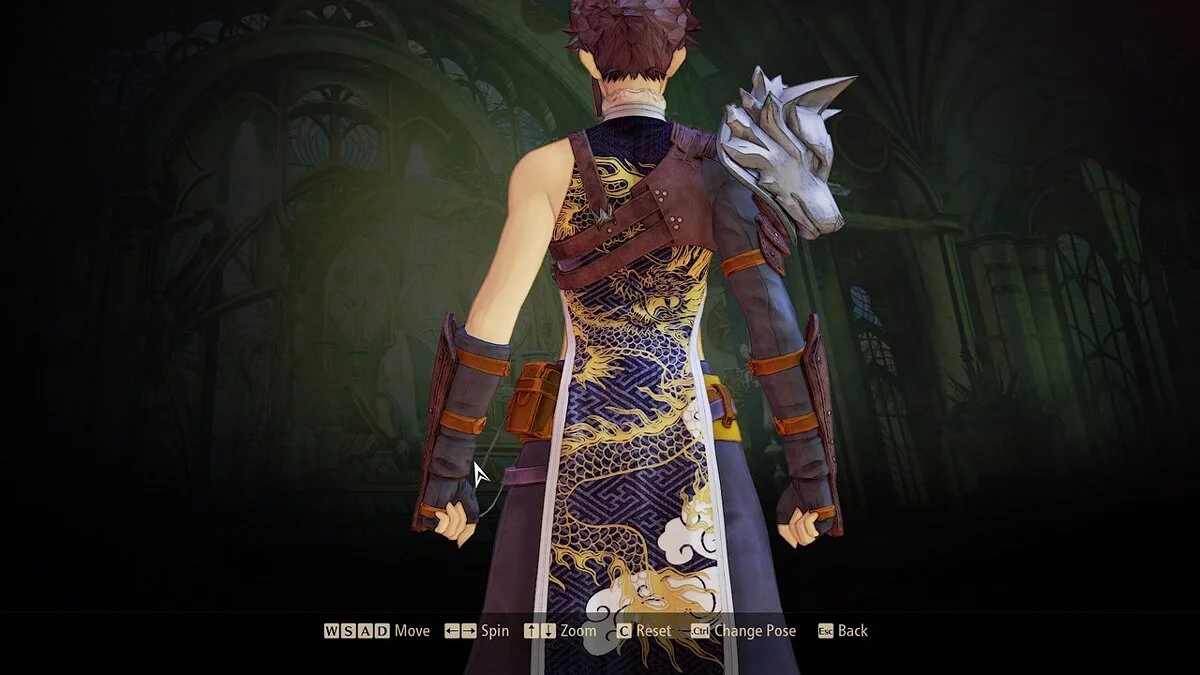 Tales of Arise — Восточная рубашка для Лоу