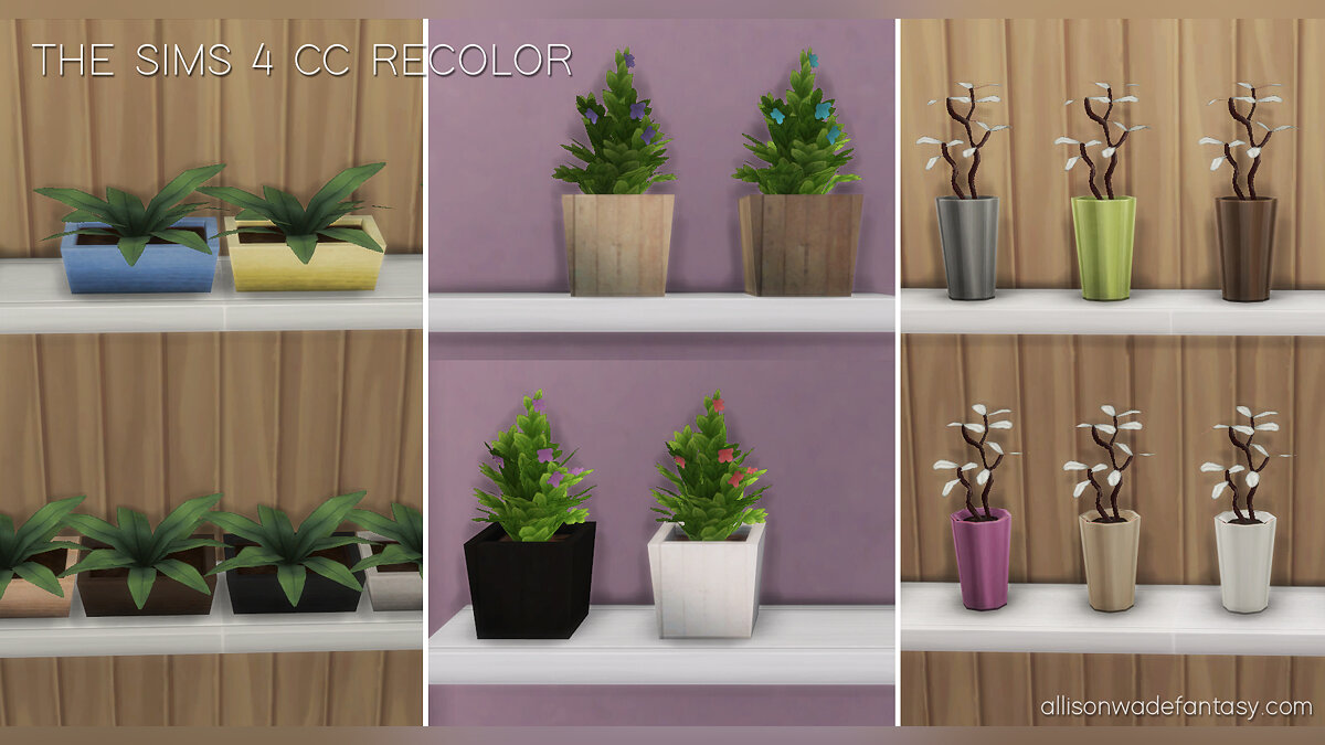 The Sims 4 — Перекраска растений