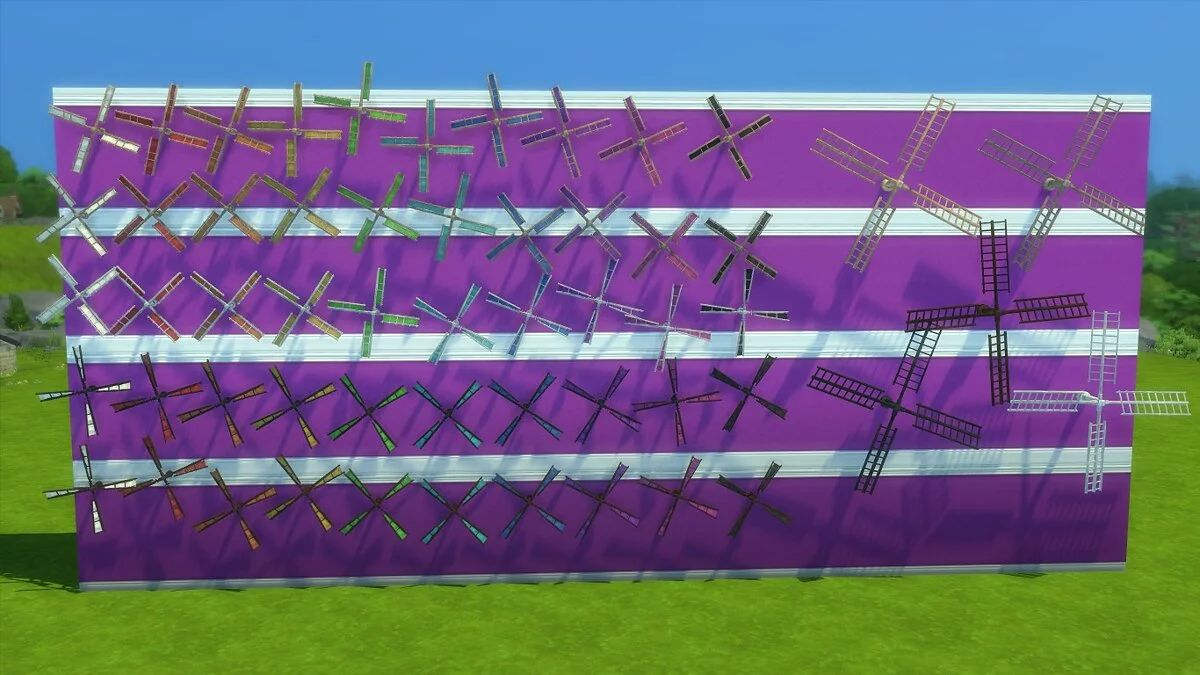 The Sims 4 — Паруса ветряной мельницы