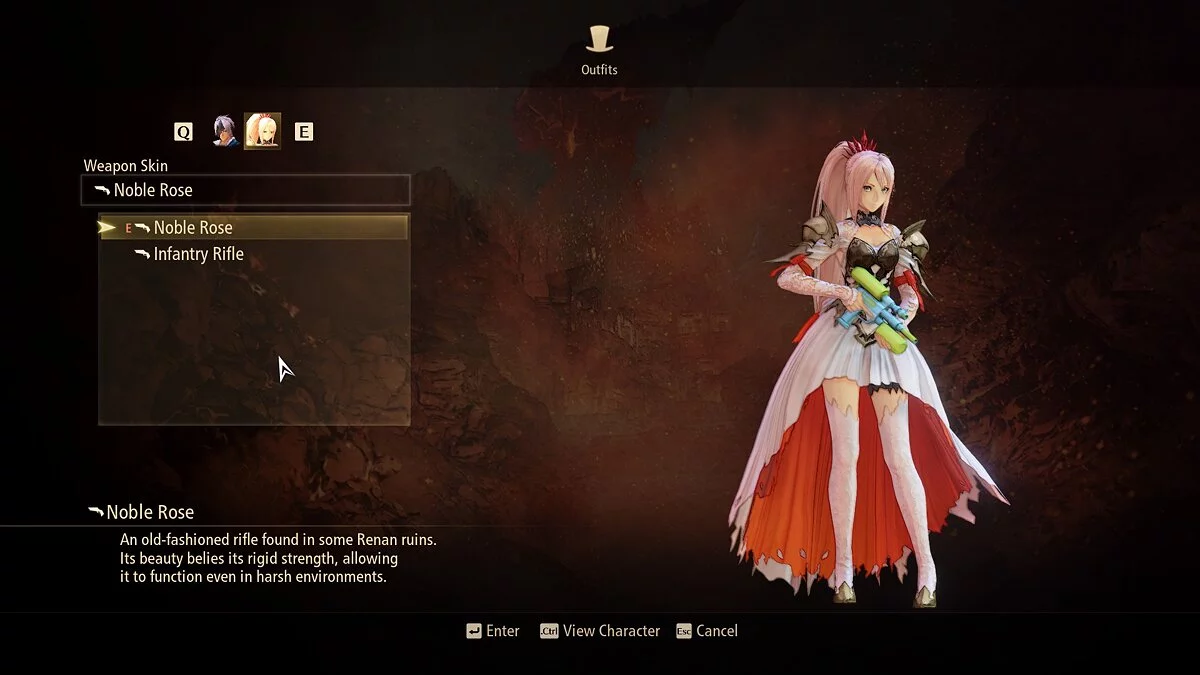 Tales of Arise — Водяной пистолет для Артурии