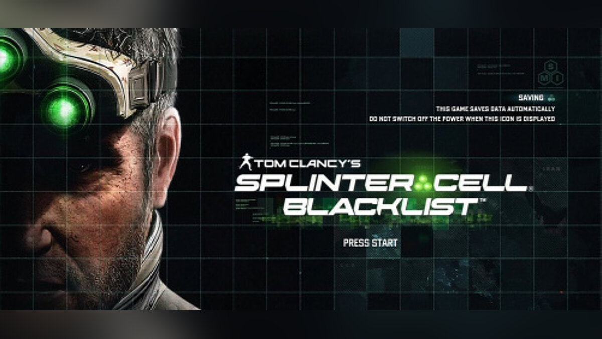 Tom Clancy&#039;s Splinter Cell: Blacklist — Сохранение [Лицензия Uplay]