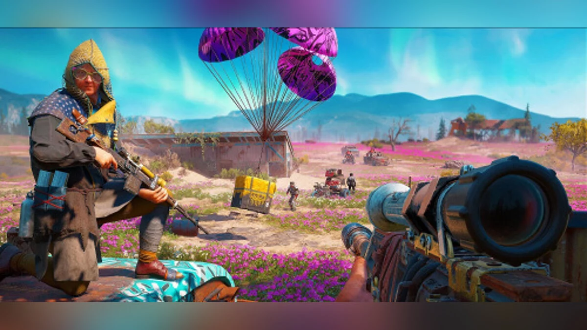 Far Cry New Dawn — Сохранение [Лицензия Uplay]