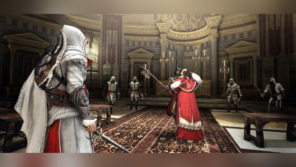 Assassin&#039;s Creed: Brotherhood — Сохранение [Лицензия Uplay]
