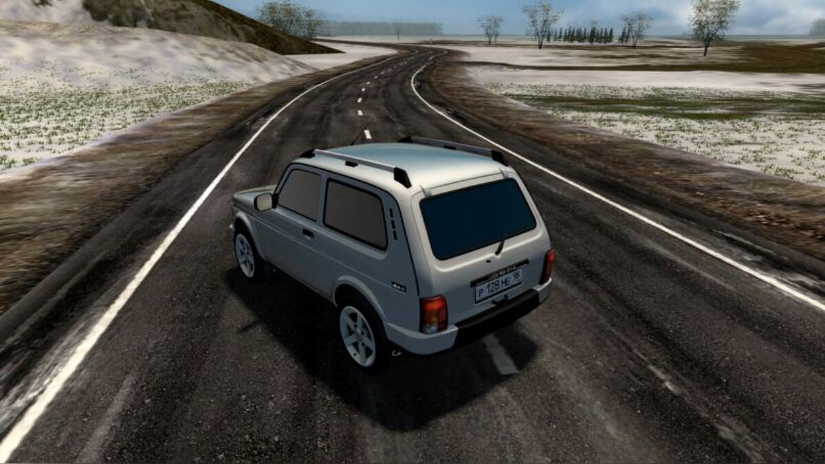 City Car Driving — Vaz 21214 Niva (Urban) / Автомобили / Транспорт