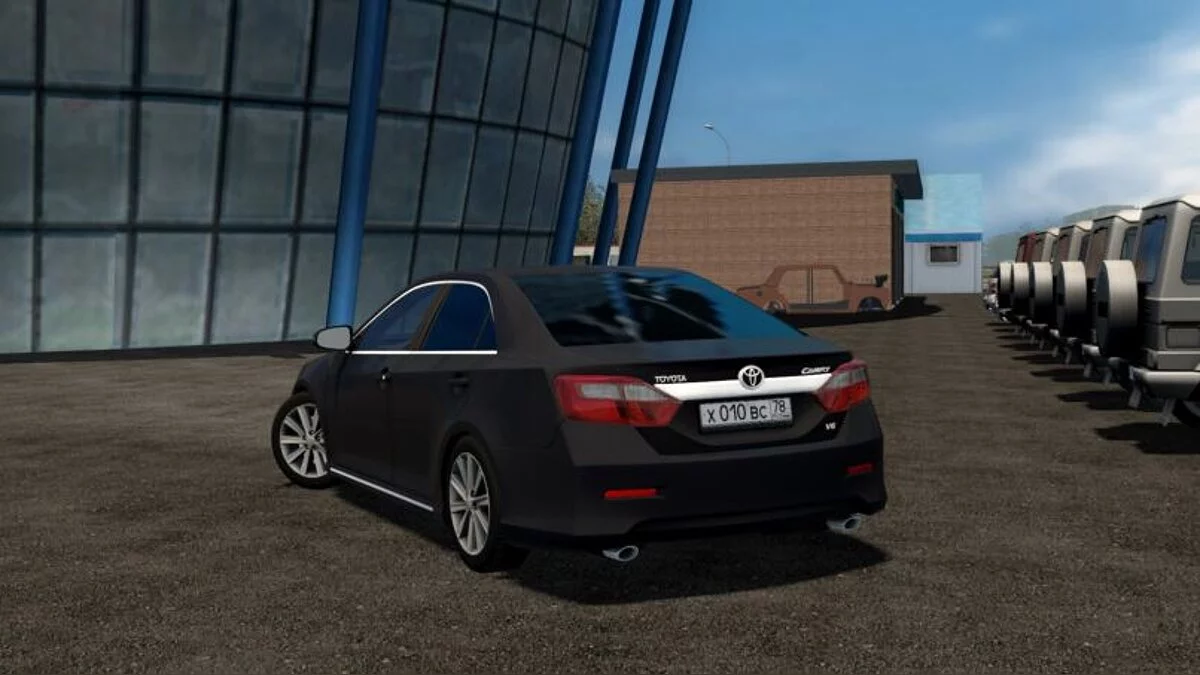 City Car Driving — Toyota Camry 2015