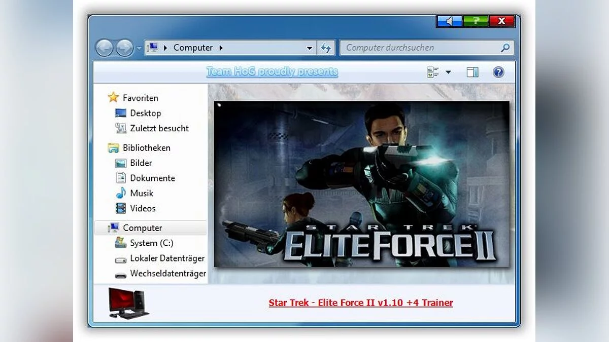 Star Trek: Elite Force 2 — Трейнер (+4) [1.10]