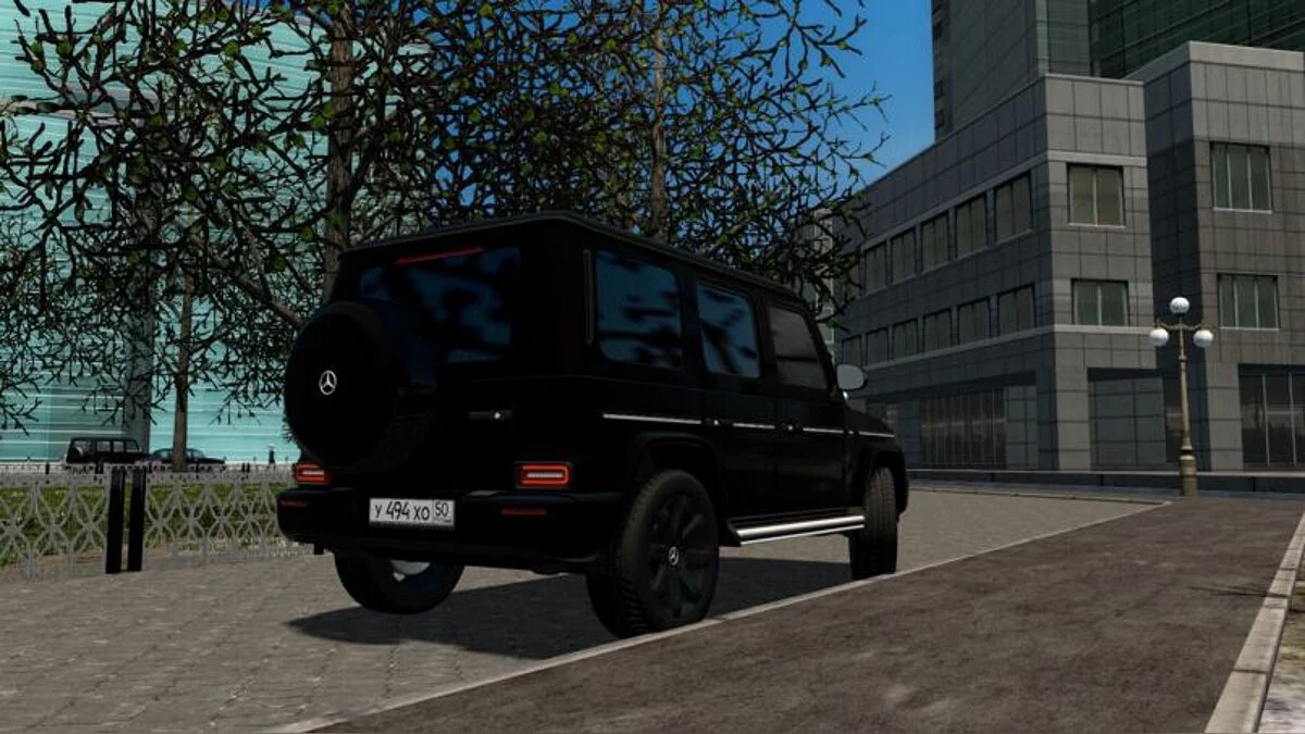City Car Driving — Mercedes-Benz G500 2019 Black Edition