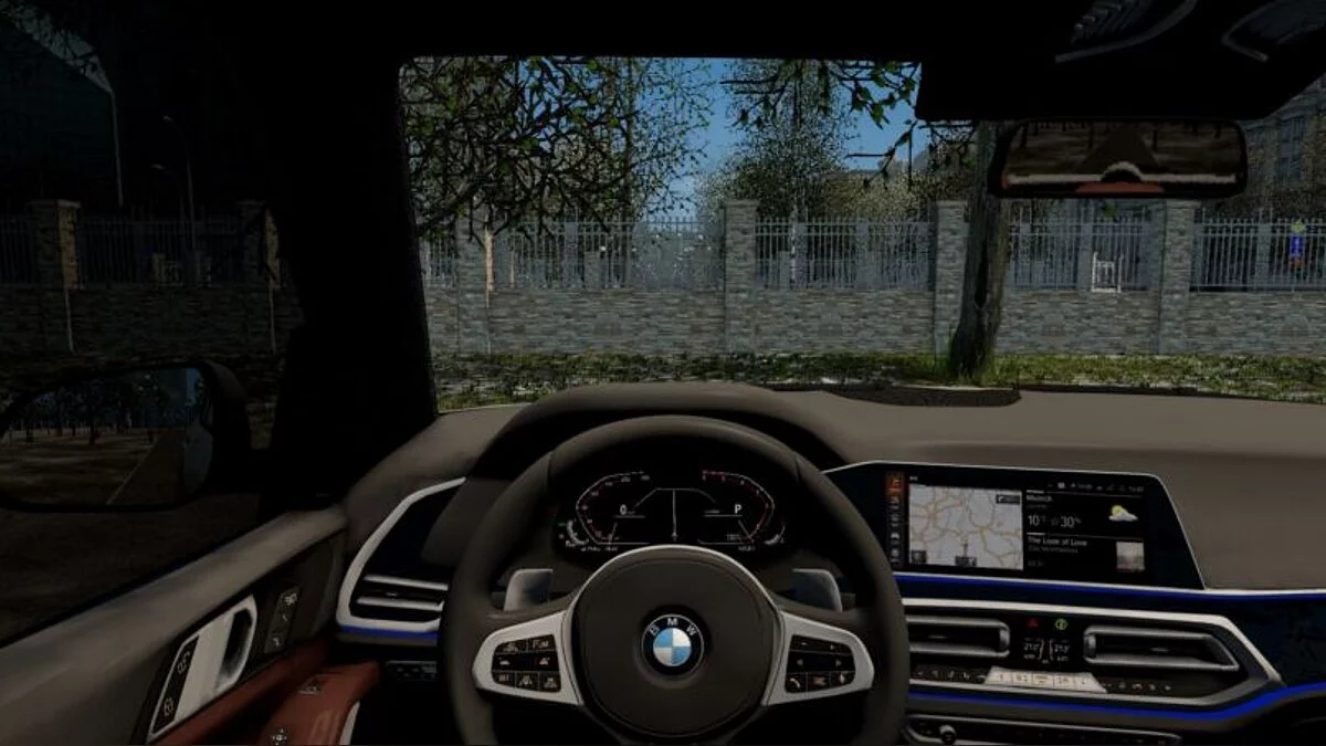 City Car Driving — BMW X5 xDrive 30d