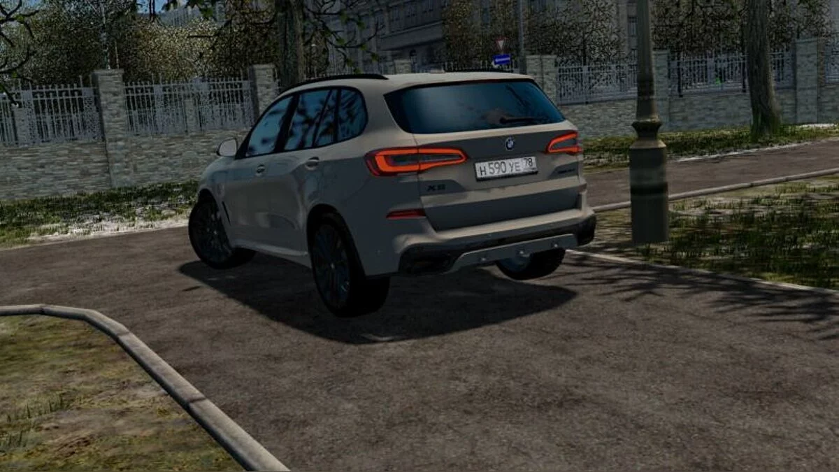 City Car Driving — BMW X5 xDrive 30d