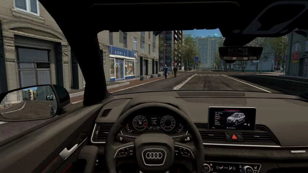 City Car Driving — Audi SQ5 Quattro 2018