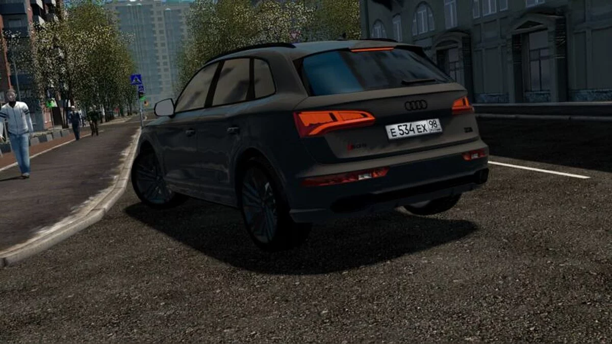 City Car Driving — Audi SQ5 Quattro 2018