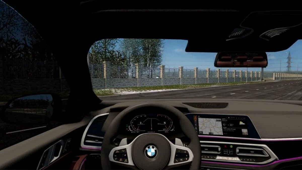 City Car Driving — BMW X6 M50d 2020