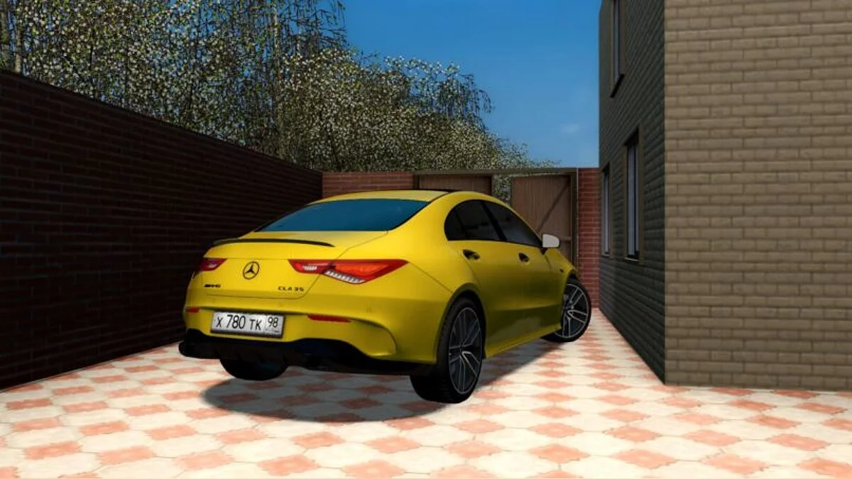 City Car Driving — Mercedes-Benz CLA35 AMG 2020