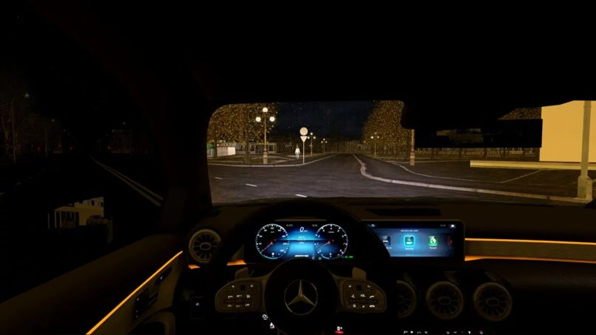 City Car Driving — Mercedes-Benz CLA35 AMG 2020