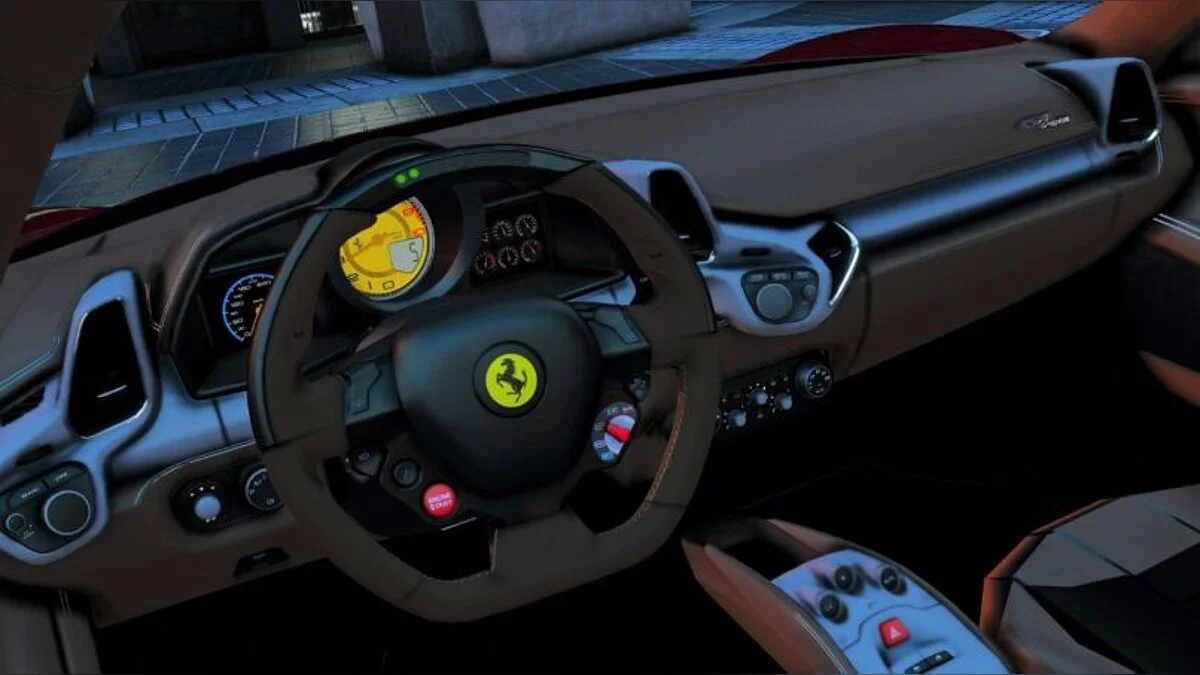 City Car Driving — Ferrari 458 Italia