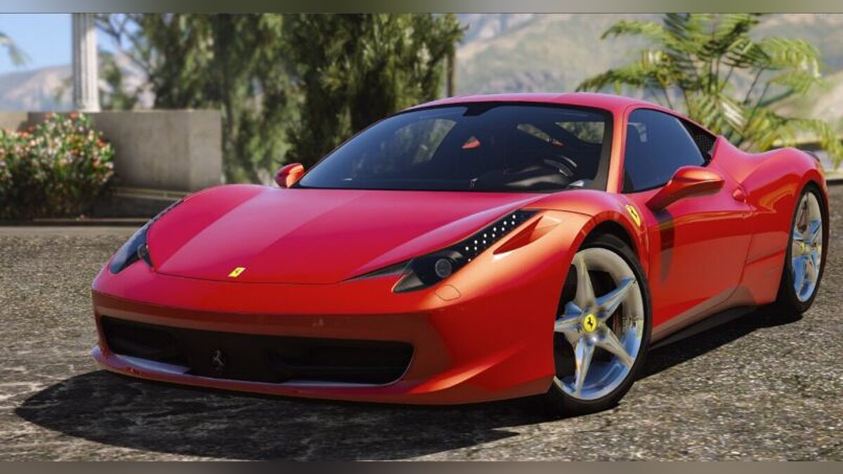 City Car Driving — Ferrari 458 Italia