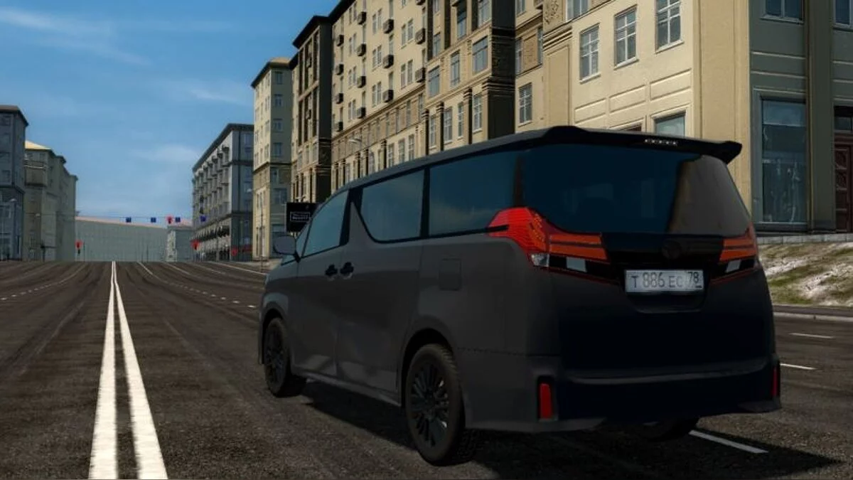 City Car Driving — Toyota Alphard 2015
