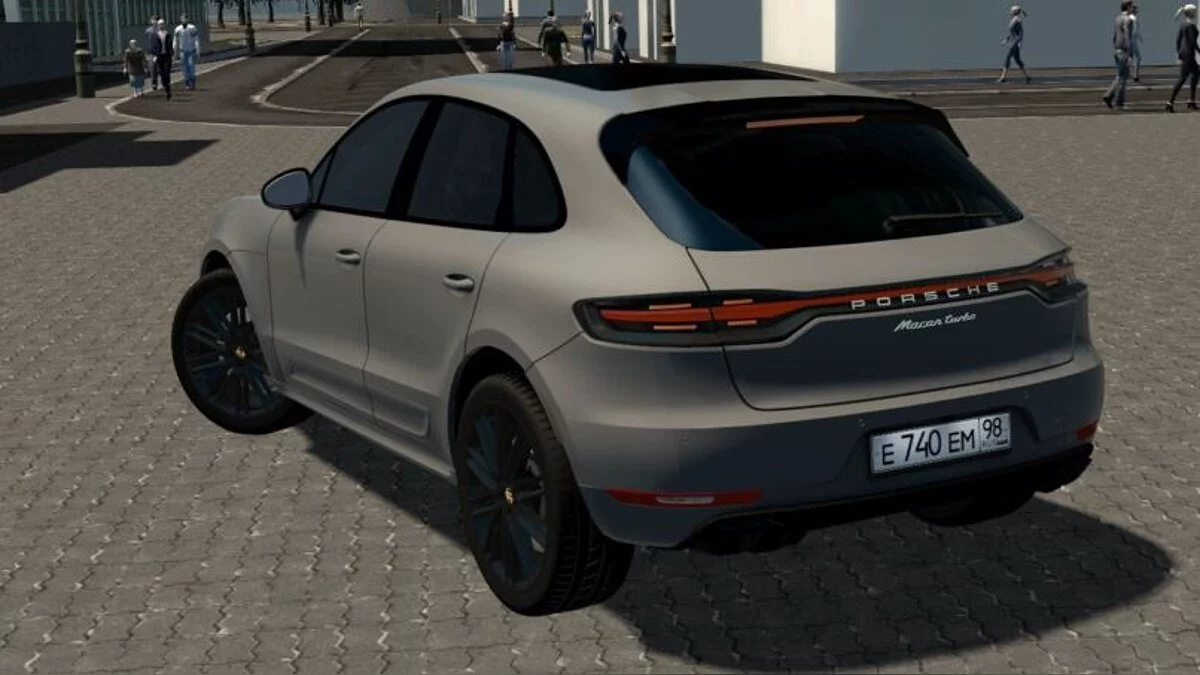 City Car Driving — Porsche Macan Turbo 2020