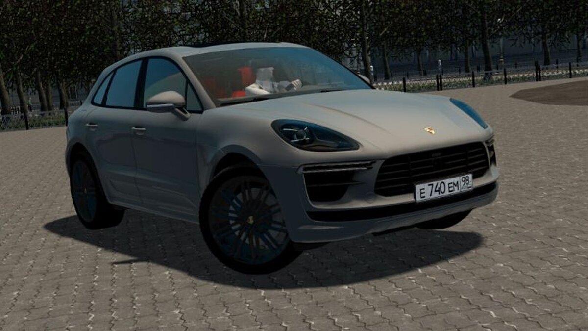 City Car Driving — Porsche Macan Turbo 2020