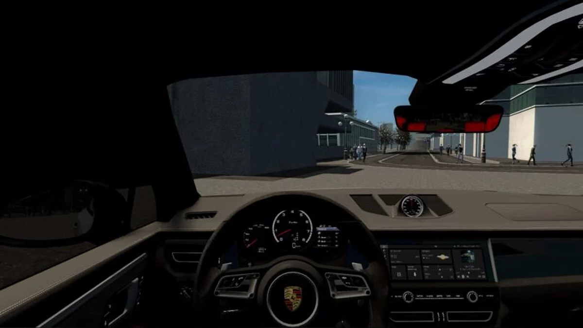 City Car Driving — Porsche Macan Turbo 2020