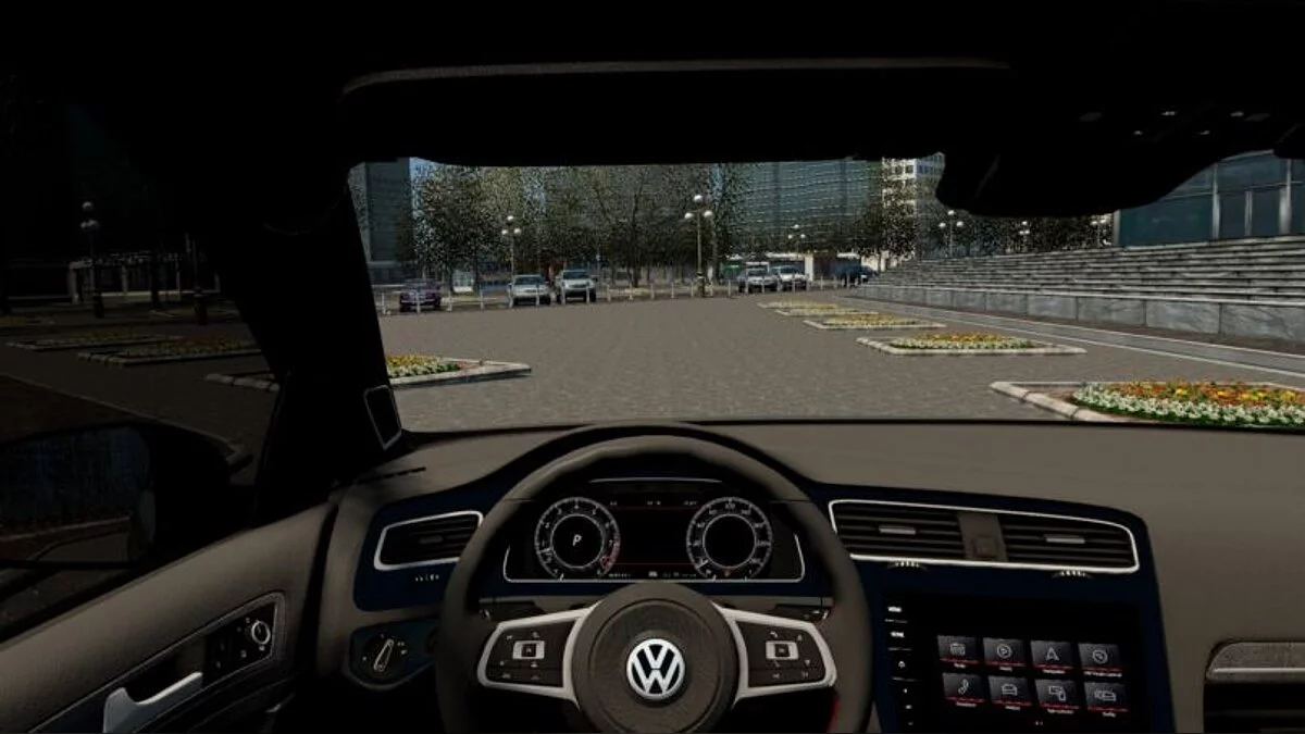 City Car Driving — Volkswagen Golf GTI Mk7.5 2017