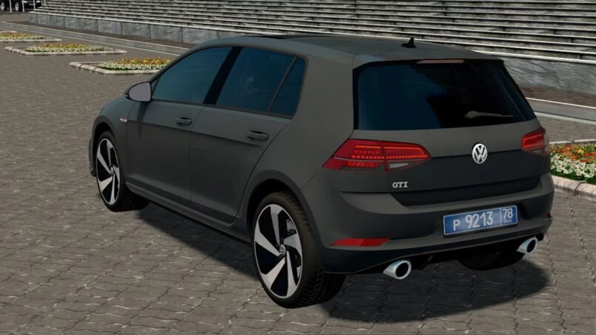 City Car Driving — Volkswagen Golf GTI Mk7.5 2017